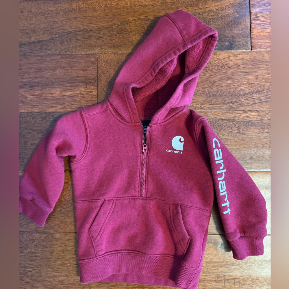 Carhartt toddler hoodie